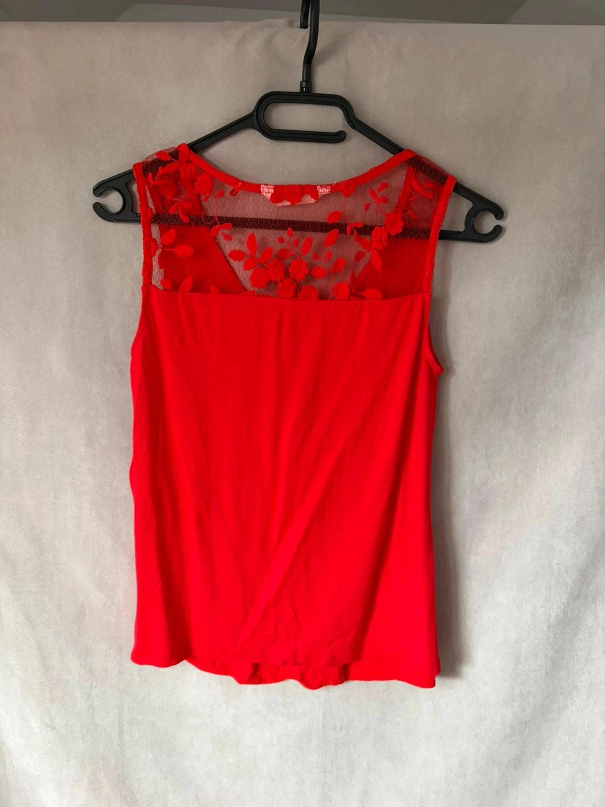 Rode tanktop van Naf Naf – photo 3